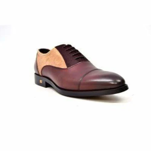 British Walkers Albert Men's Brown and Tan Leather Loafers - Image 4