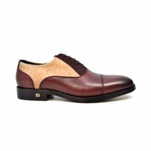 British Walkers Albert Men's Brown and Tan Leather Loafers - Image 5