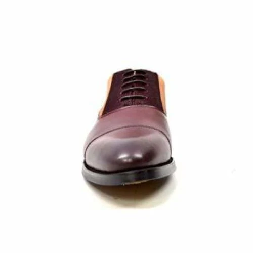 British Walkers Albert Men's Brown and Tan Leather Loafers - Image 6