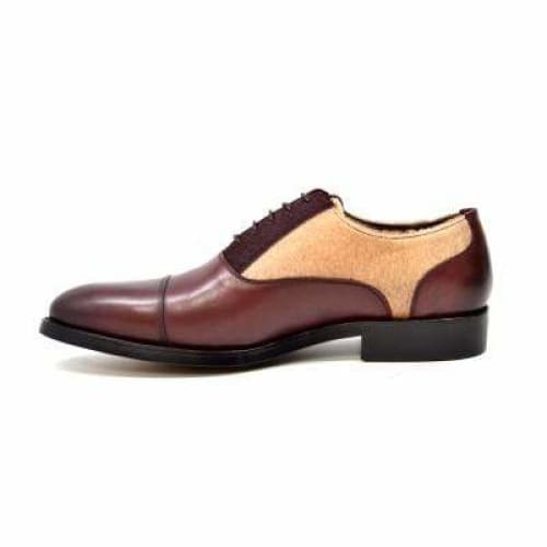 British Walkers Albert Men's Brown and Tan Leather Loafers - Image 7
