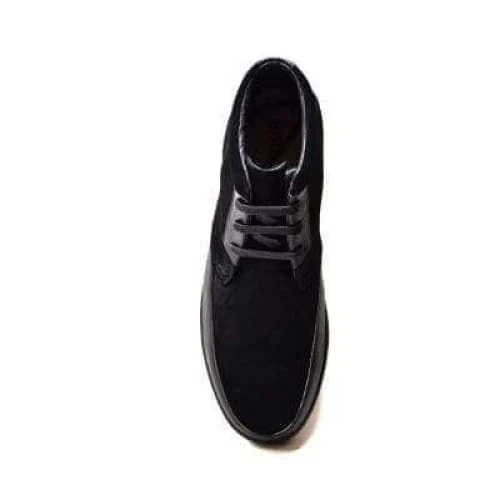 British Walkers Birmingham Bally Style Men's Black Suede and Leather High Tops - Image 7