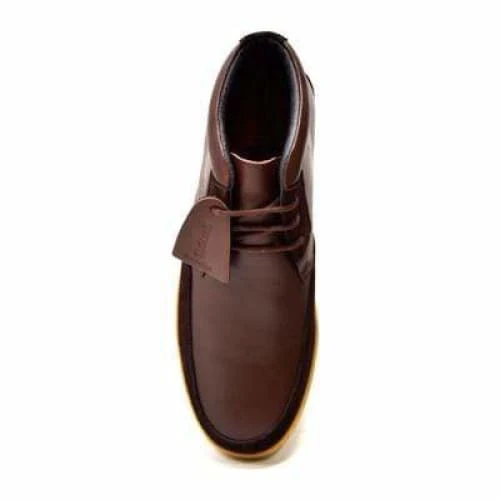 British Walkers Birmingham Bally Style Men's Brown Leather High Tops - Image 9