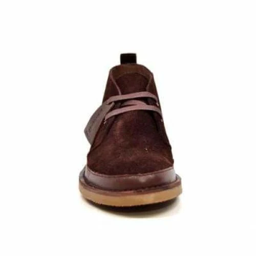 British Walkers Cambridge Men’s Brown Leather & Suede Chukka Boots – The Classic British Icon Reborn in Rich Earth-Tone Luxury - Image 4