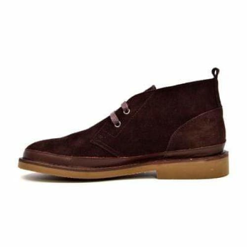 British Walkers Cambridge Men’s Brown Leather & Suede Chukka Boots – The Classic British Icon Reborn in Rich Earth-Tone Luxury - Image 6