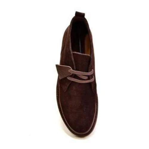 British Walkers Cambridge Men’s Brown Leather & Suede Chukka Boots – The Classic British Icon Reborn in Rich Earth-Tone Luxury - Image 7