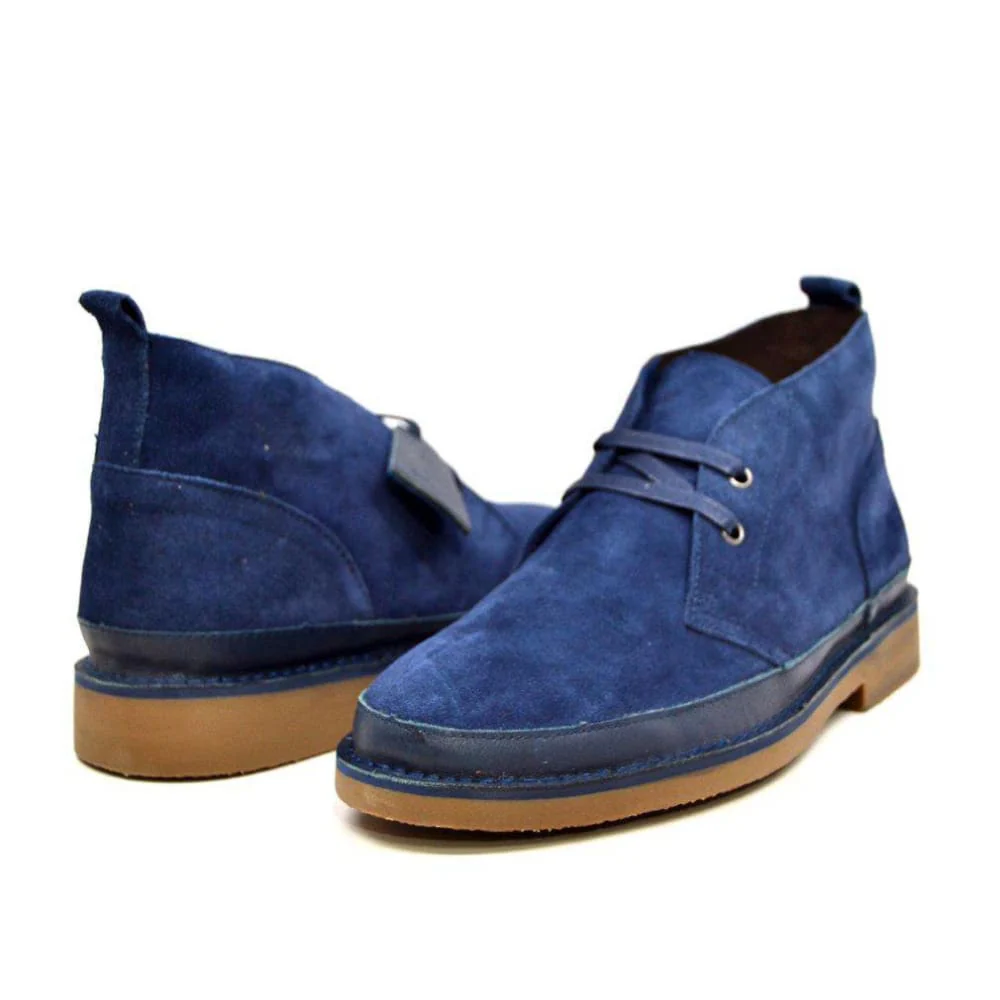 British Walkers Cambridge Men’s Suede & Leather Chukka Boots – Handcrafted British Classic with Modern Comfort and Timeless Appeal - Image 15