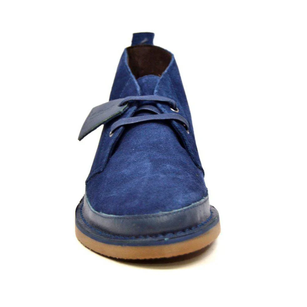 British Walkers Cambridge Men’s Suede & Leather Chukka Boots – Handcrafted British Classic with Modern Comfort and Timeless Appeal - Image 16