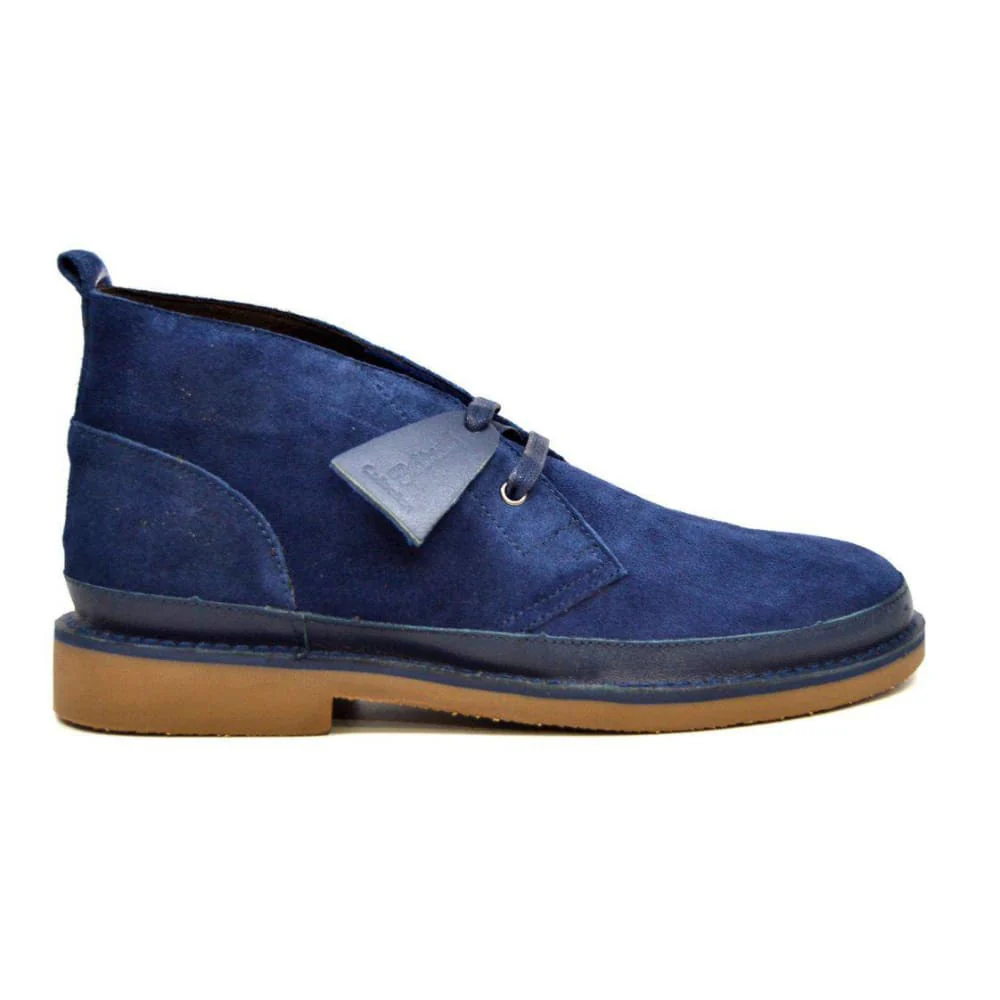 British Walkers Cambridge Men’s Suede & Leather Chukka Boots – Handcrafted British Classic with Modern Comfort and Timeless Appeal - Image 18