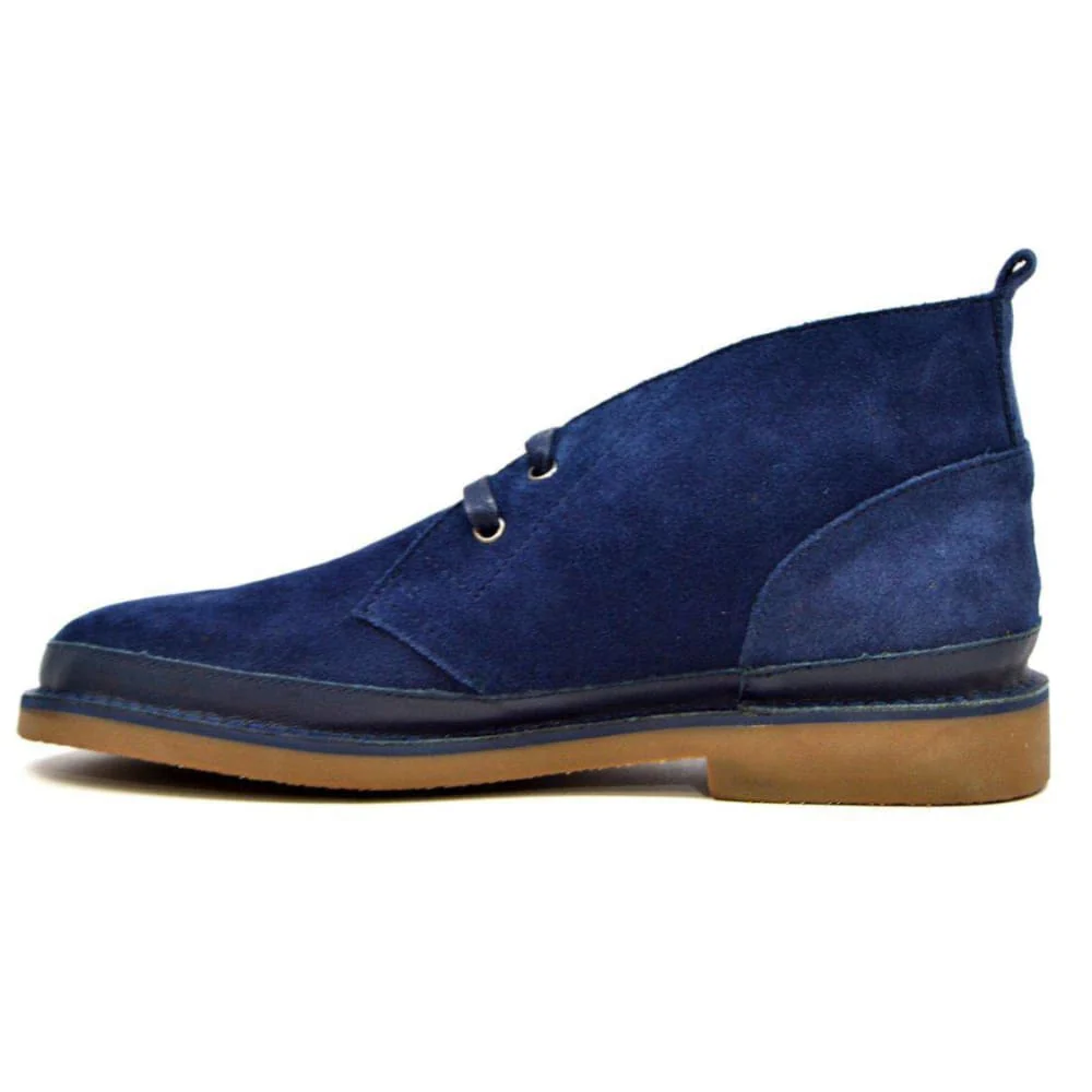 British Walkers Cambridge Men’s Suede & Leather Chukka Boots – Handcrafted British Classic with Modern Comfort and Timeless Appeal - Image 20