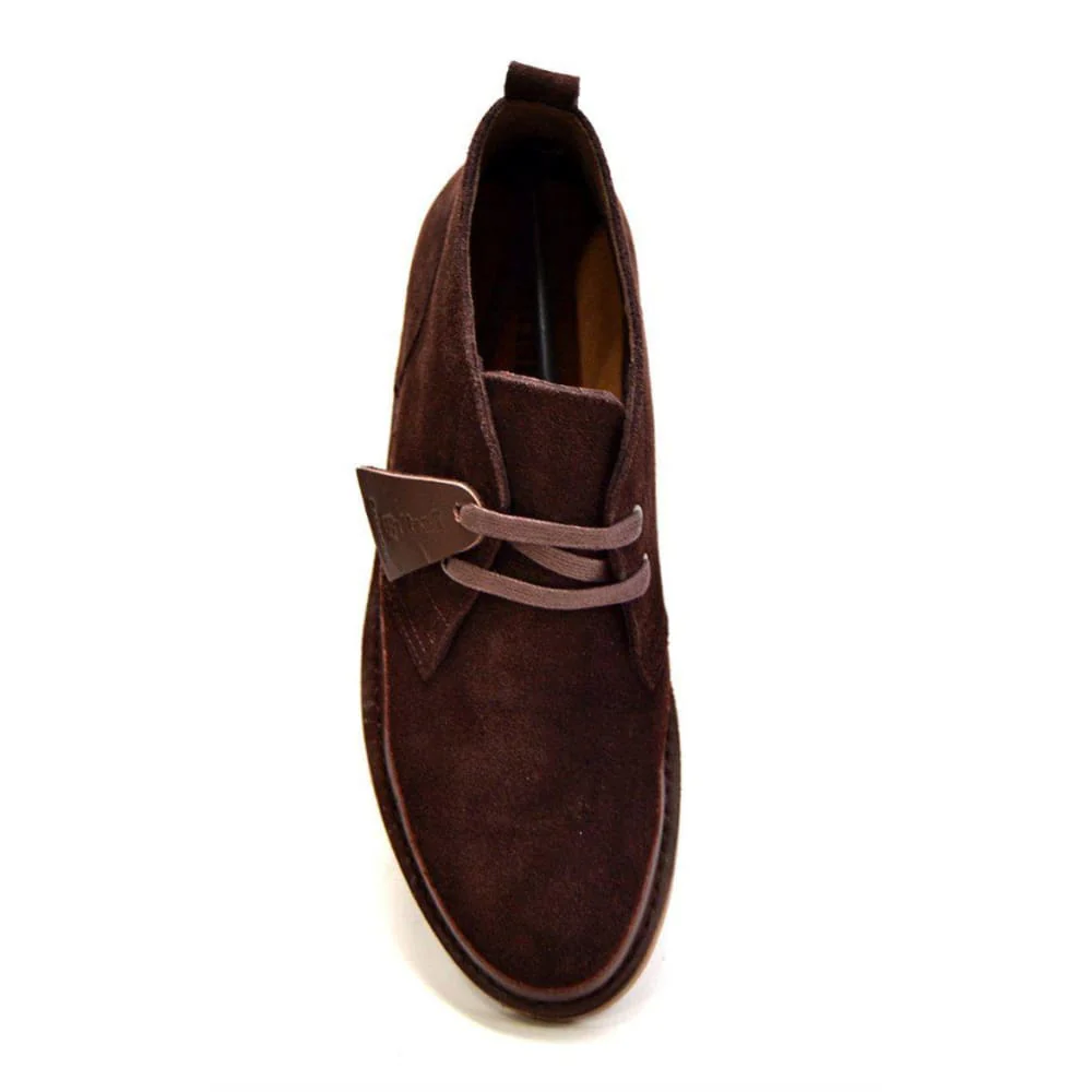 British Walkers Cambridge Men’s Suede & Leather Chukka Boots – Handcrafted British Classic with Modern Comfort and Timeless Appeal - Image 23