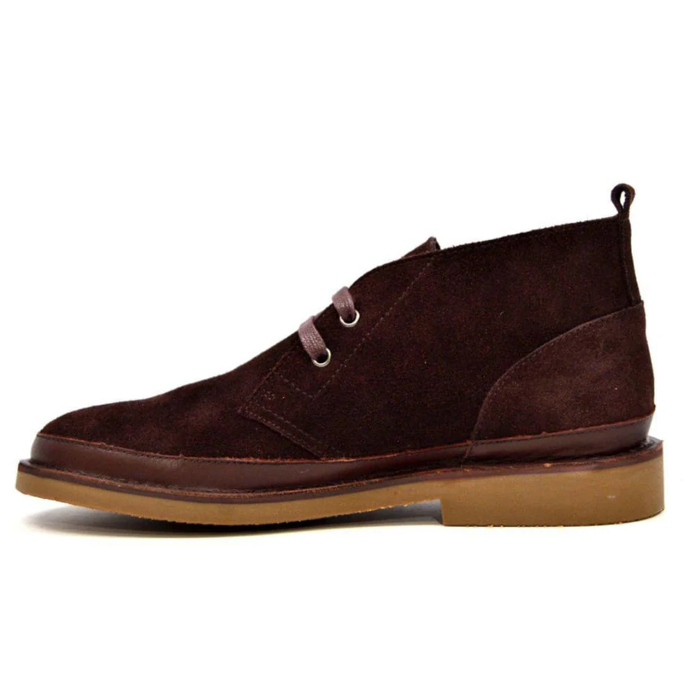 British Walkers Cambridge Men’s Suede & Leather Chukka Boots – Handcrafted British Classic with Modern Comfort and Timeless Appeal - Image 24