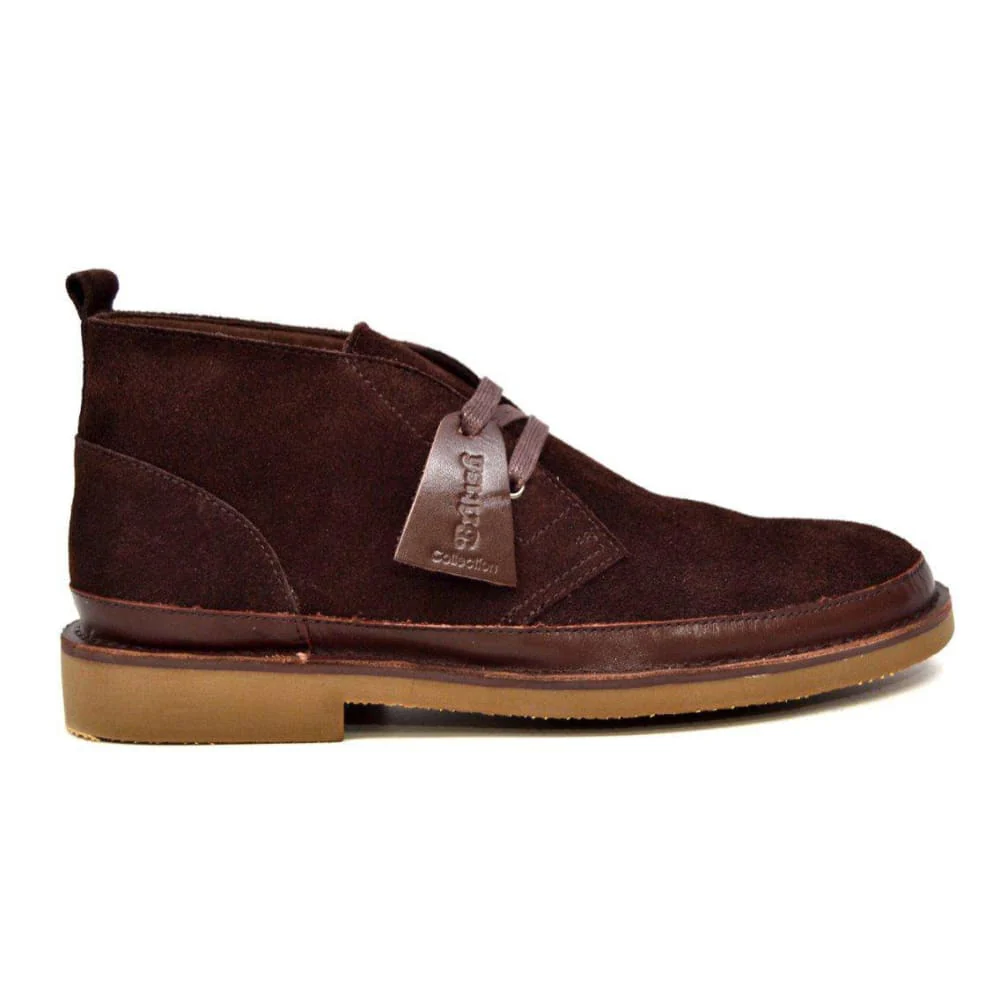 British Walkers Cambridge Men’s Suede & Leather Chukka Boots – Handcrafted British Classic with Modern Comfort and Timeless Appeal - Image 25