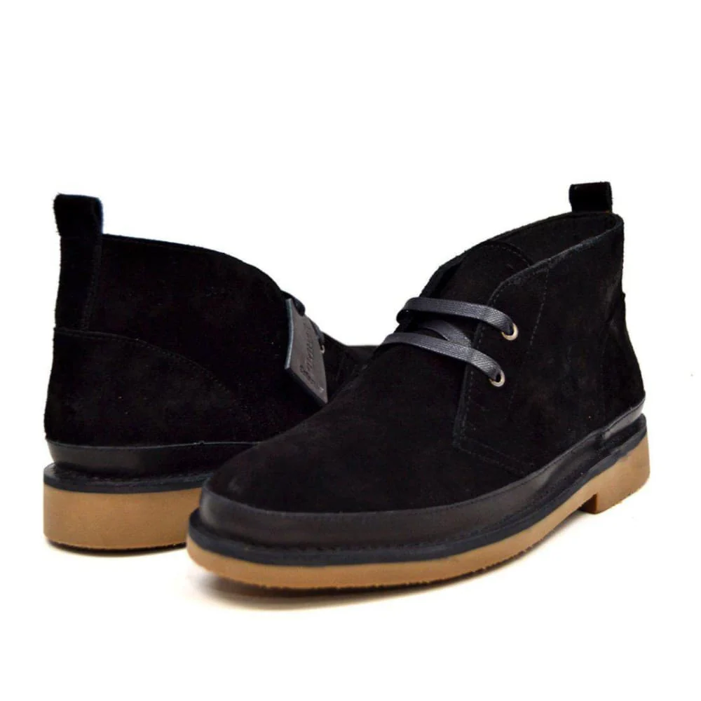 British Walkers Cambridge Men’s Suede & Leather Chukka Boots – Handcrafted British Classic with Modern Comfort and Timeless Appeal - Image 28