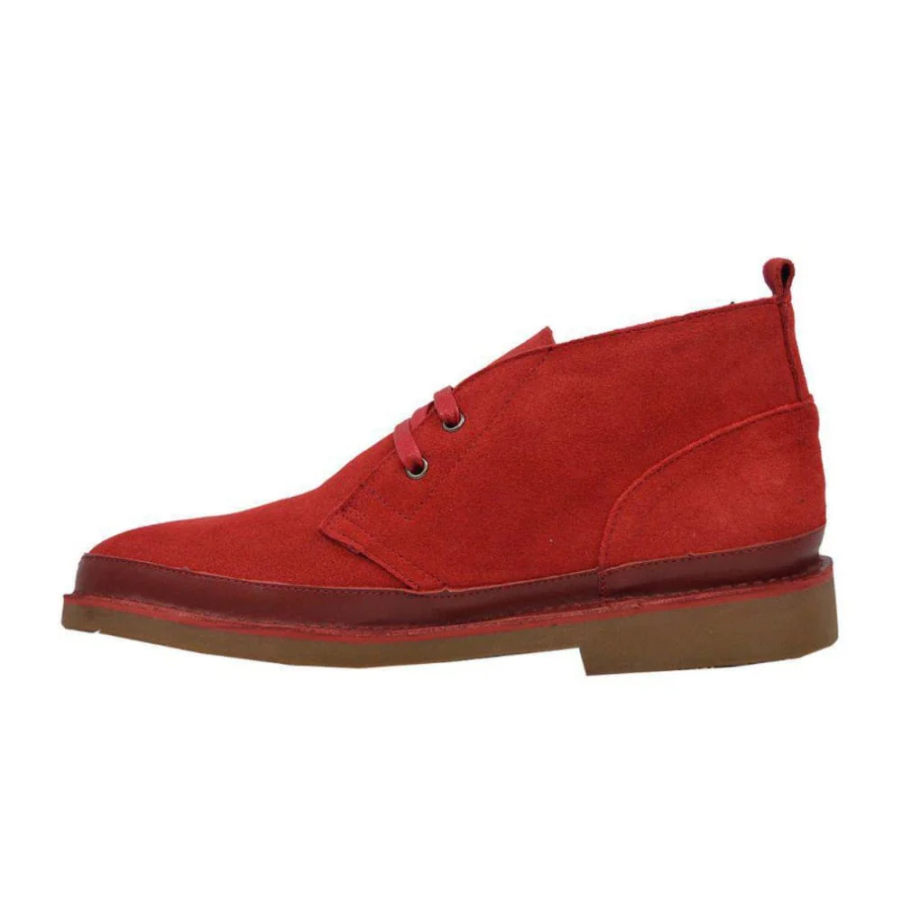 British Walkers Cambridge Men’s Suede & Leather Chukka Boots – Handcrafted British Classic with Modern Comfort and Timeless Appeal - Image 3