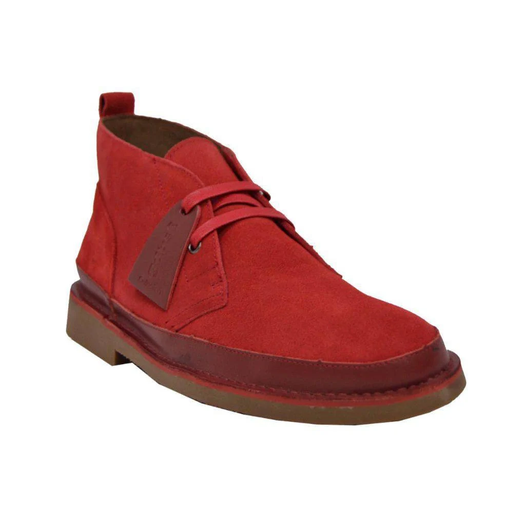 British Walkers Cambridge Men’s Suede & Leather Chukka Boots – Handcrafted British Classic with Modern Comfort and Timeless Appeal - Image 6