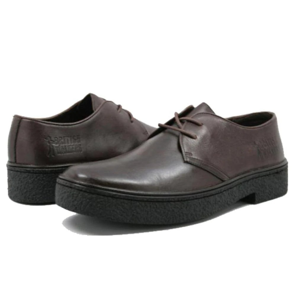 British Walkers Classic Playboy Men’s Low Cut Oxford Shoes – The Legendary 80s Icon Reimagined for Modern Street Luxury - Image 17