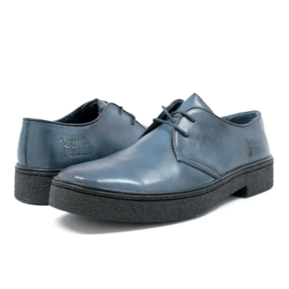 British Walkers Classic Playboy Men’s Low Cut Oxford Shoes – The Legendary 80s Icon Reimagined for Modern Street Luxury - Image 23