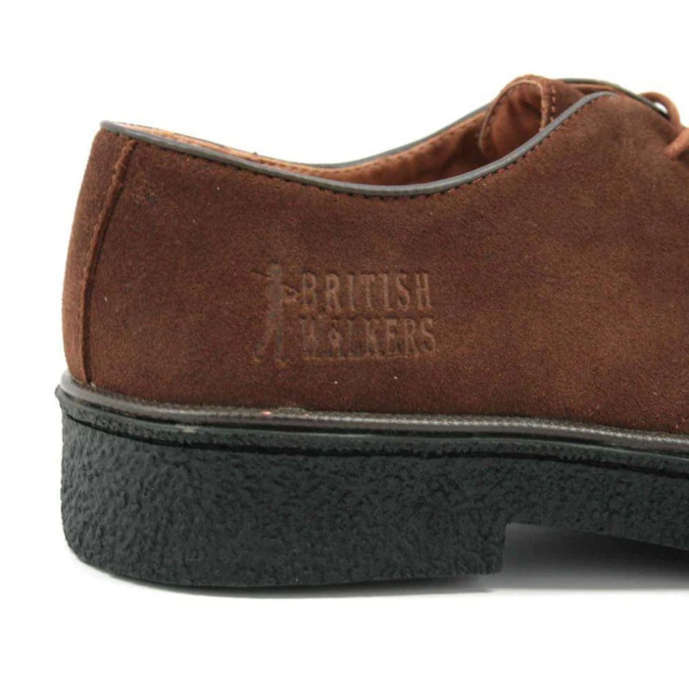 British Walkers Classic Playboy Men’s Low Cut Oxford Shoes – The Legendary 80s Icon Reimagined for Modern Street Luxury - Image 34