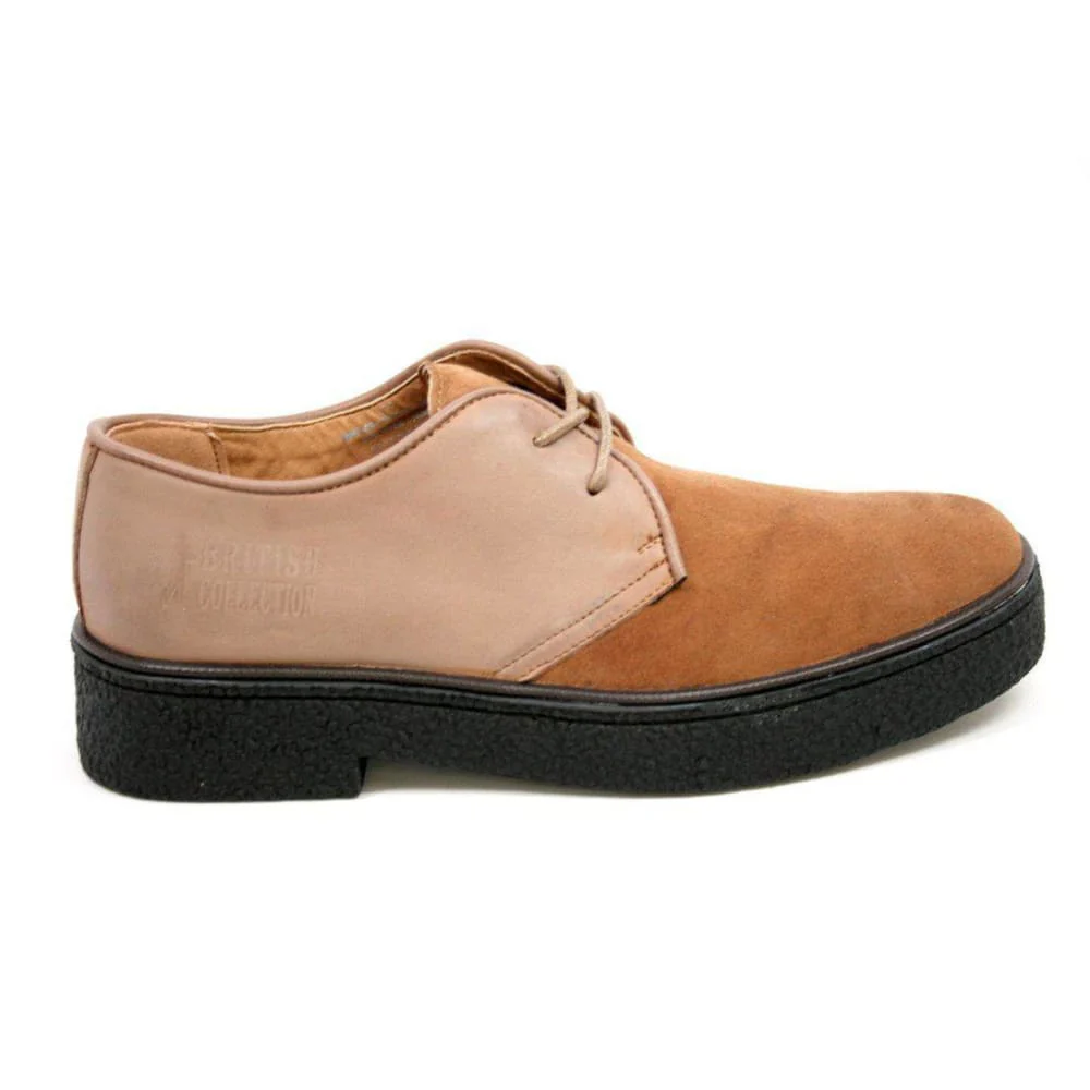 British Walkers Classic Playboy Men’s Low Cut Oxford Shoes – The Legendary 80s Icon Reimagined for Modern Street Luxury - Image 47