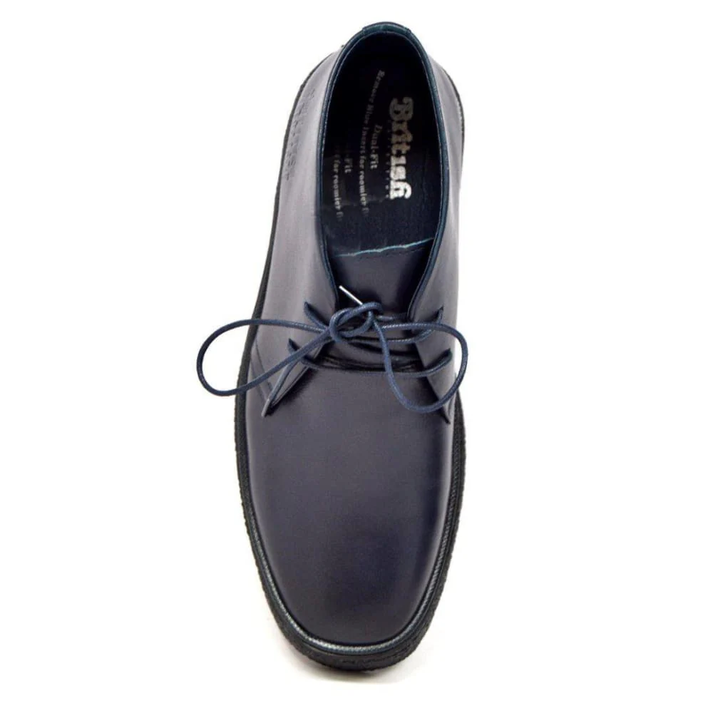 British Walkers Playboy Classic – Leather Men’s High-Top Chukka Boot | Iconic Heritage Craft with Modern Luxe Style - Image 12