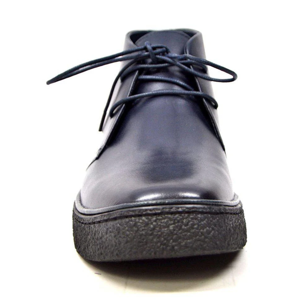 British Walkers Playboy Classic – Leather Men’s High-Top Chukka Boot | Iconic Heritage Craft with Modern Luxe Style - Image 15