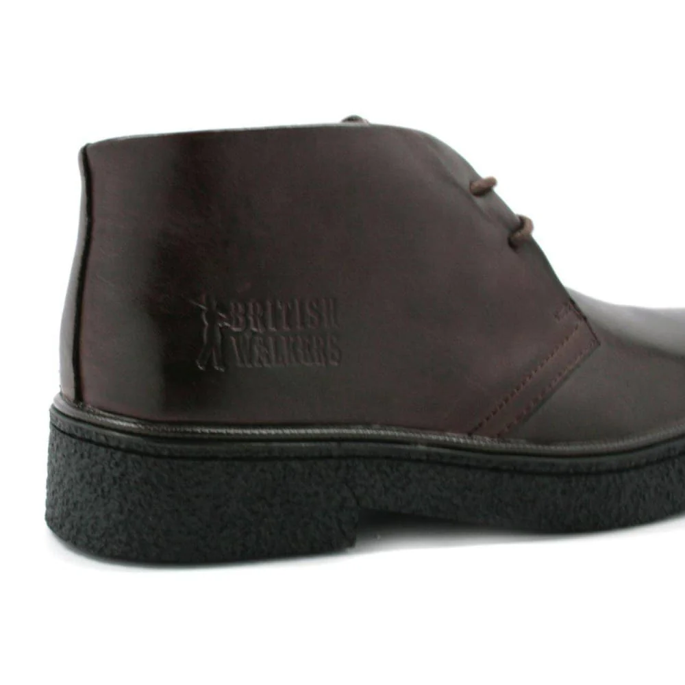 British Walkers Playboy Classic – Leather Men’s High-Top Chukka Boot | Iconic Heritage Craft with Modern Luxe Style - Image 22