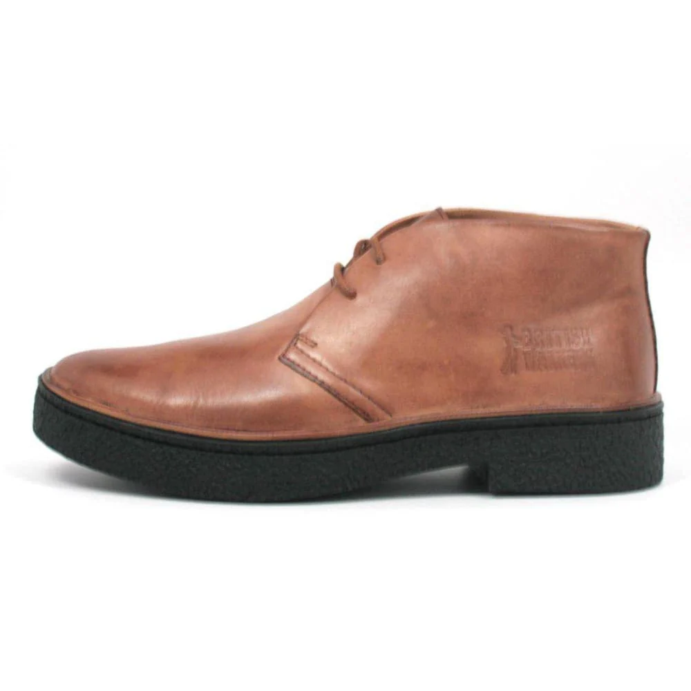 British Walkers Playboy Classic – Leather Men’s High-Top Chukka Boot | Iconic Heritage Craft with Modern Luxe Style - Image 28
