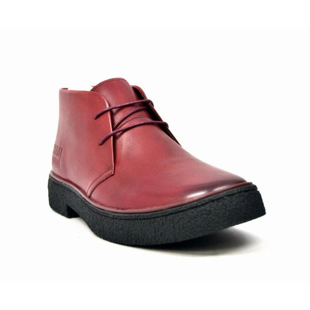 British Walkers Playboy Classic – Leather Men’s High-Top Chukka Boot | Iconic Heritage Craft with Modern Luxe Style - Image 32