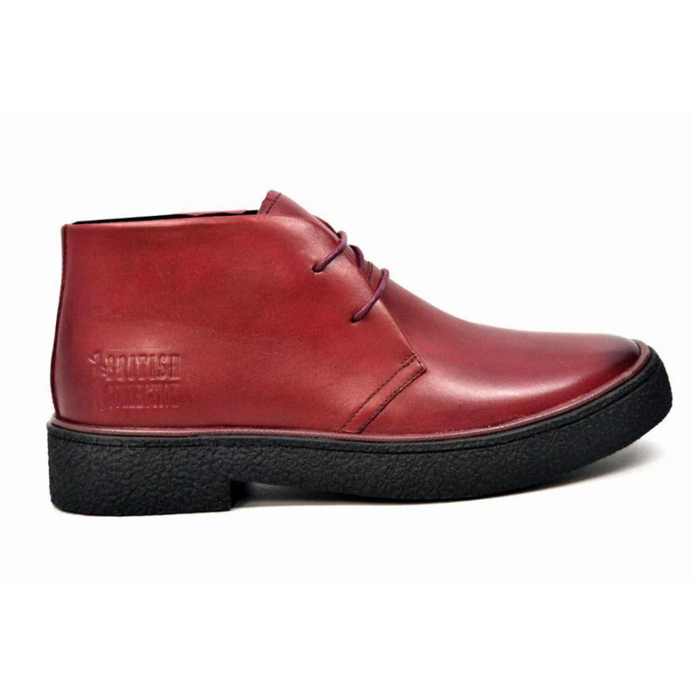 British Walkers Playboy Classic – Leather Men’s High-Top Chukka Boot | Iconic Heritage Craft with Modern Luxe Style - Image 33