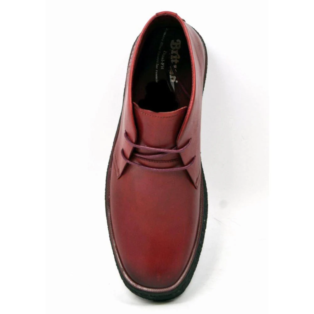 British Walkers Playboy Classic – Leather Men’s High-Top Chukka Boot | Iconic Heritage Craft with Modern Luxe Style - Image 34