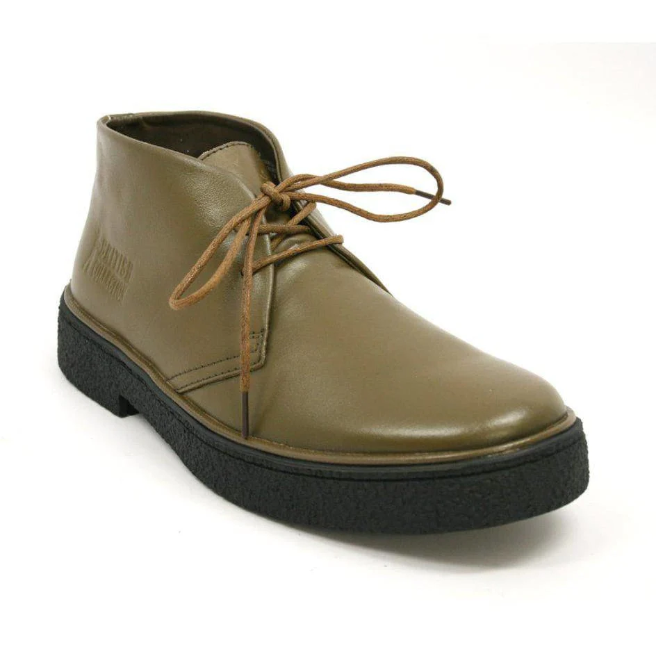 British Walkers Playboy Classic – Leather Men’s High-Top Chukka Boot | Iconic Heritage Craft with Modern Luxe Style - Image 37