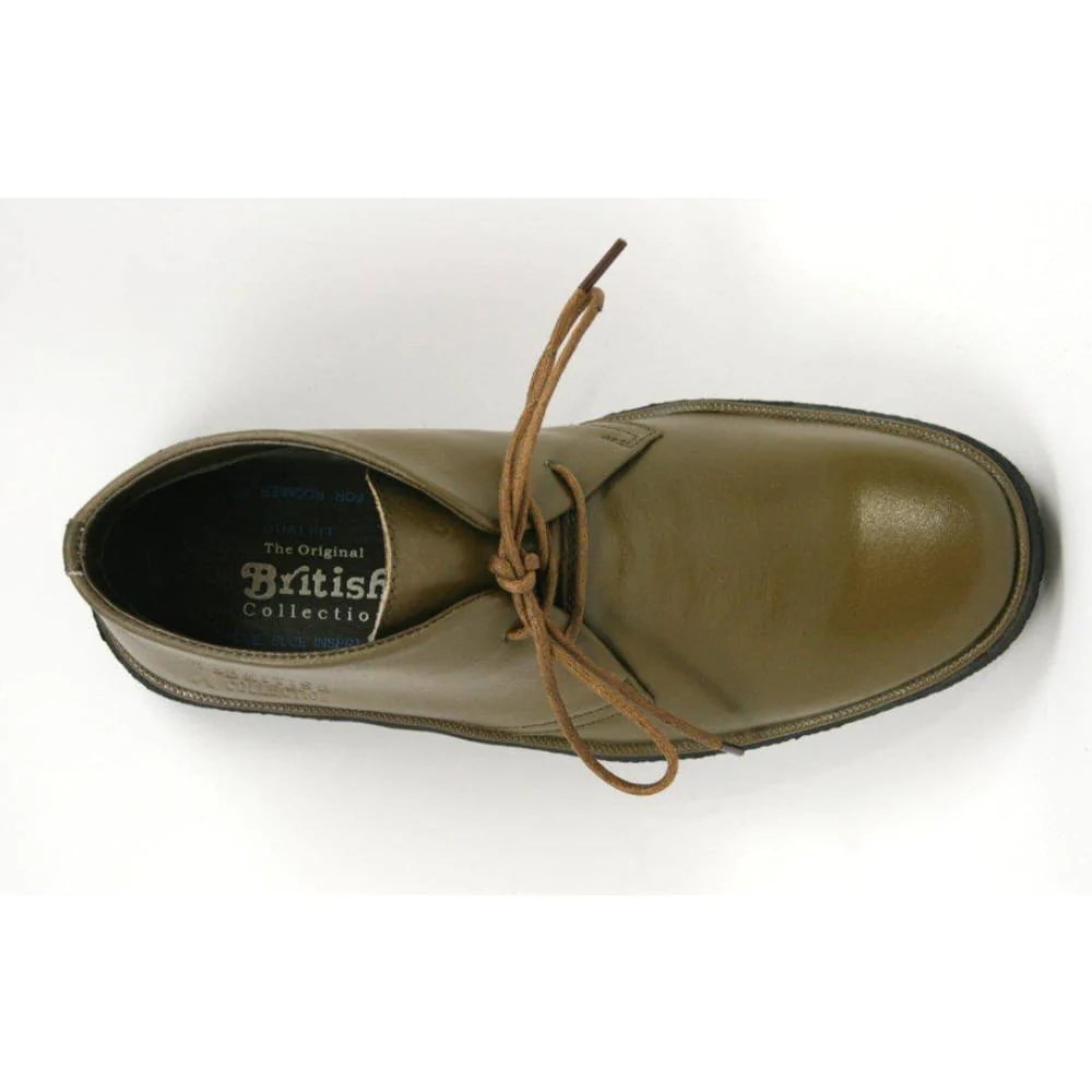 British Walkers Playboy Classic – Leather Men’s High-Top Chukka Boot | Iconic Heritage Craft with Modern Luxe Style - Image 39