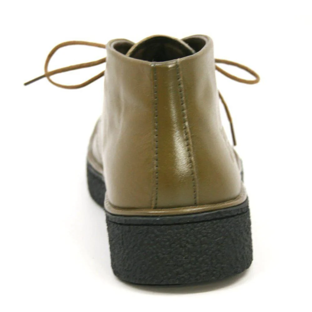 British Walkers Playboy Classic – Leather Men’s High-Top Chukka Boot | Iconic Heritage Craft with Modern Luxe Style - Image 42