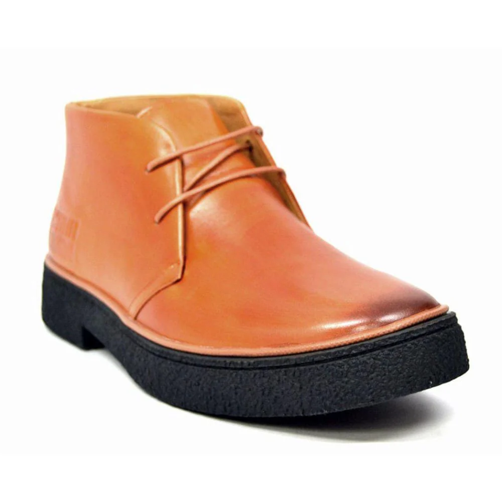 British Walkers Playboy Classic – Leather Men’s High-Top Chukka Boot | Iconic Heritage Craft with Modern Luxe Style - Image 46