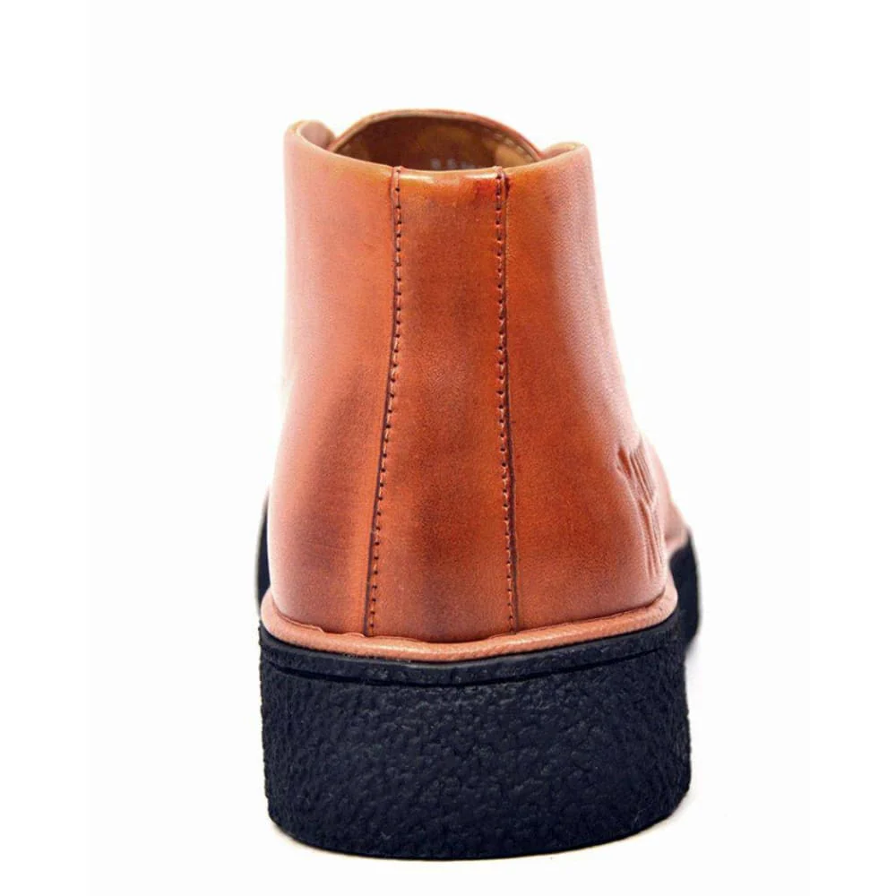 British Walkers Playboy Classic – Leather Men’s High-Top Chukka Boot | Iconic Heritage Craft with Modern Luxe Style - Image 48