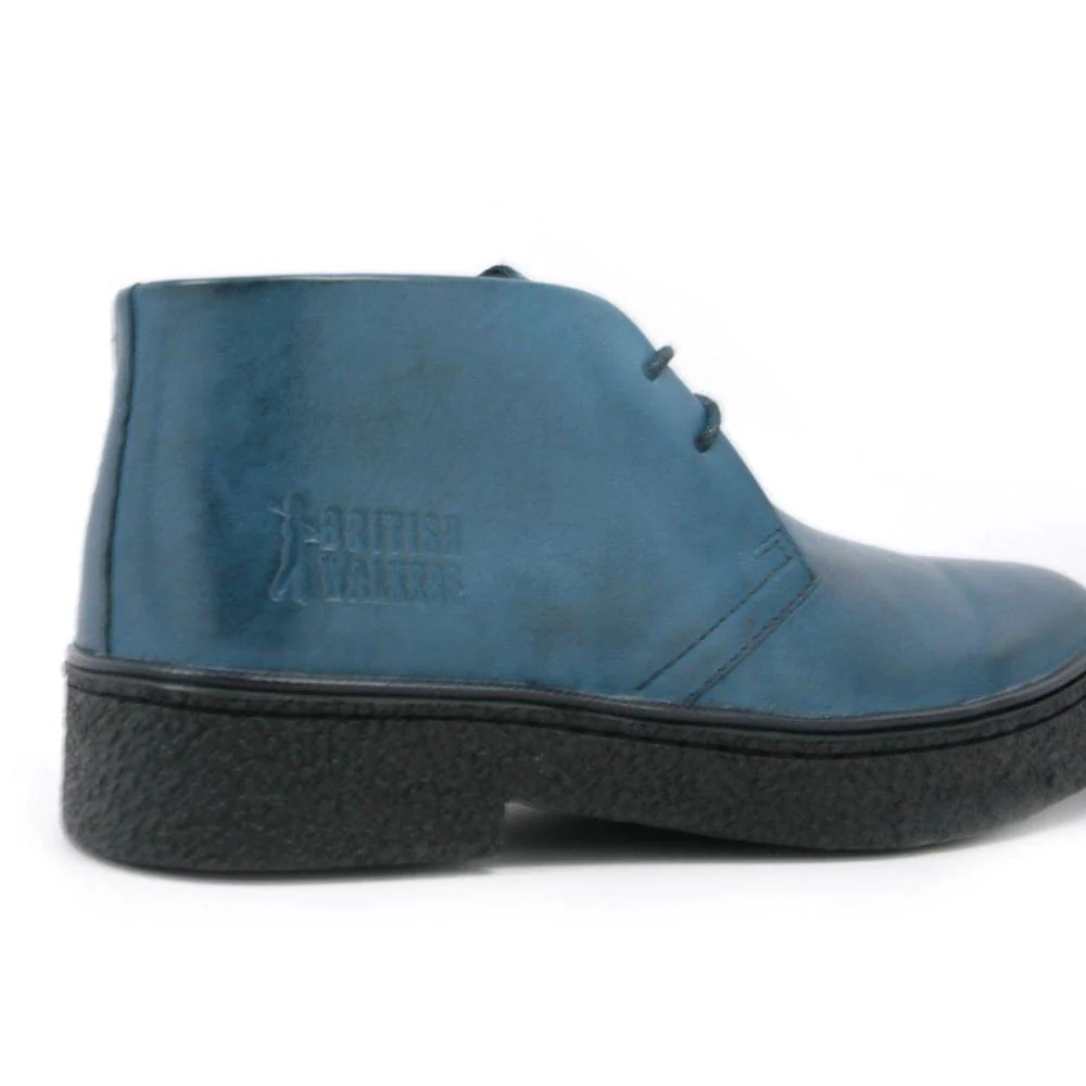 British Walkers Playboy Classic – Leather Men’s High-Top Chukka Boot | Iconic Heritage Craft with Modern Luxe Style - Image 51