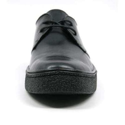 British Walkers Playboy Classic Men's Black Leather Low Cut Oxfords - Image 7