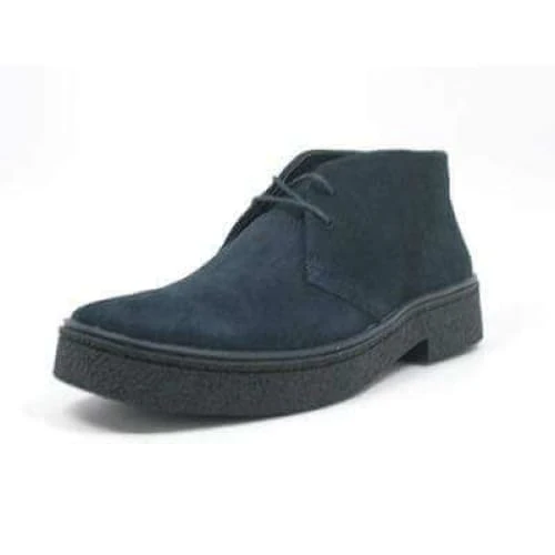 British Walkers Playboy Classic – Navy Suede Men’s Chukka Boot | Soft-Touch Heritage Craft with Refined Casual Style - Image 3
