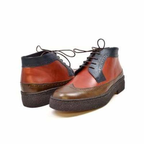 Men’s High-Top Sneakers Collection | Retro-Inspired Leather & Suede Footwear for Every Occasion