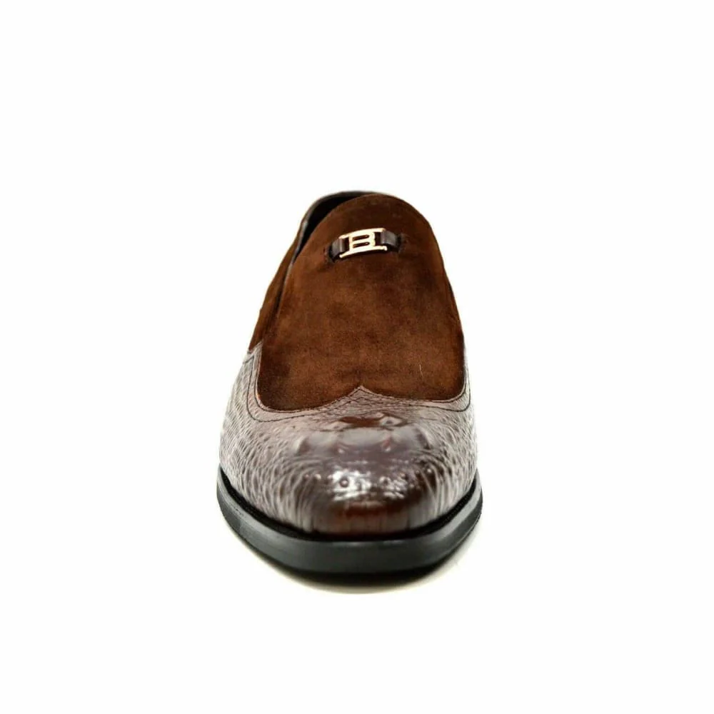 British Walkers Shiraz Men's Brown Leather Loafers - Image 6