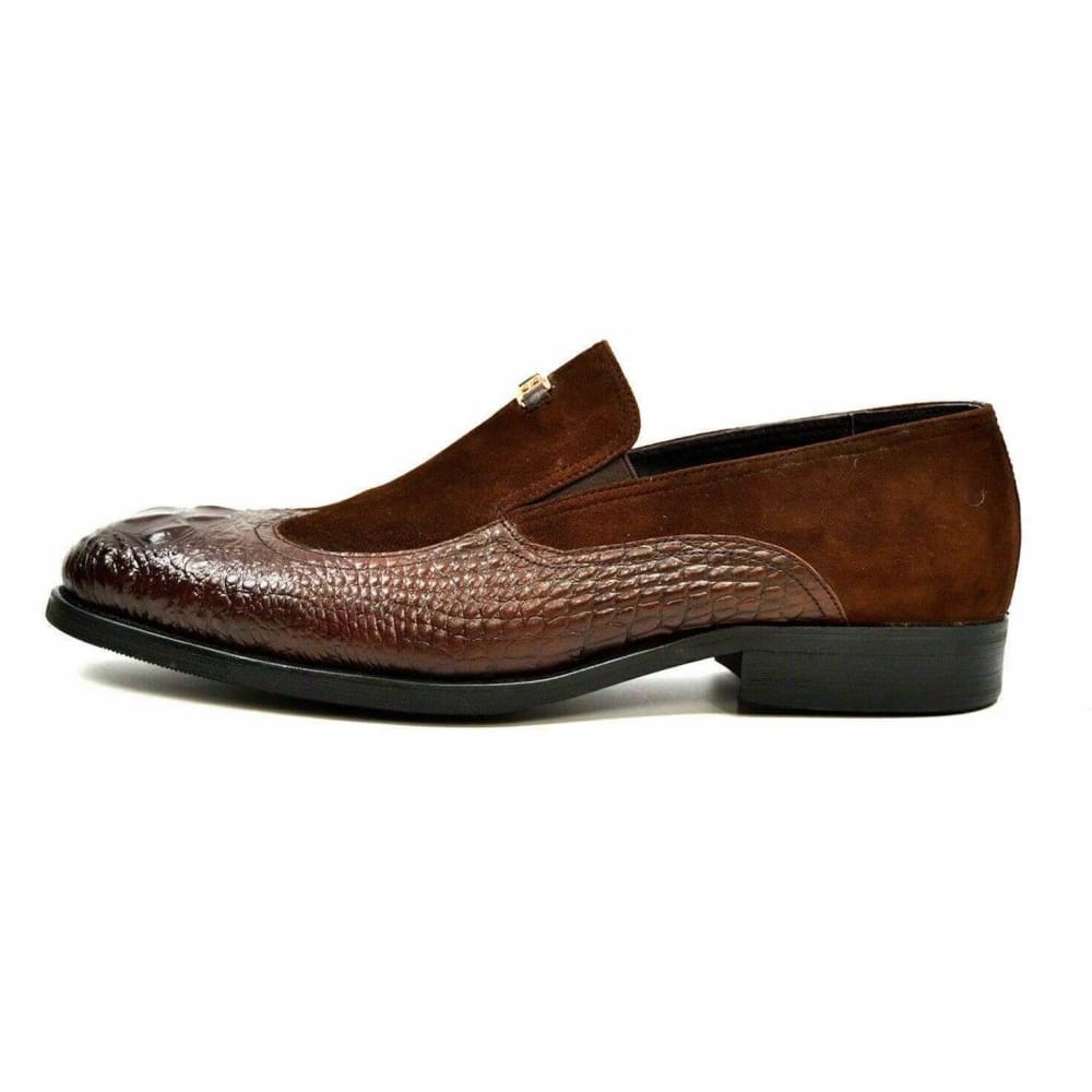 British Walkers Shiraz Men's Brown Leather Loafers - Image 7