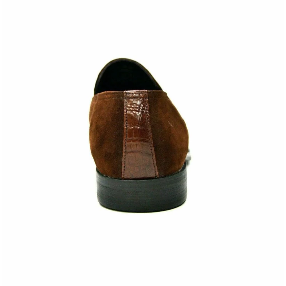 British Walkers Shiraz Men's Brown Leather Loafers - Image 8