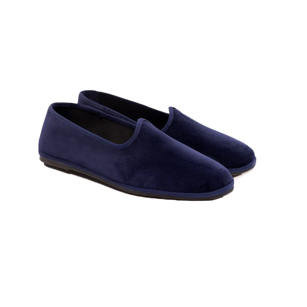 Mar Soreli Traditional Friulane Ballet Flats Women’s Dark Blue - Image 3