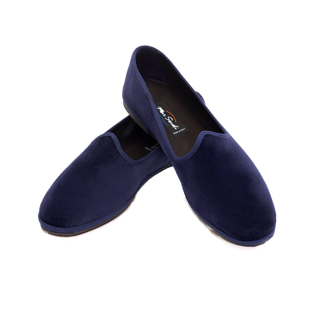 Mar Soreli Traditional Friulane Ballet Flats Women’s Dark Blue - Image 6