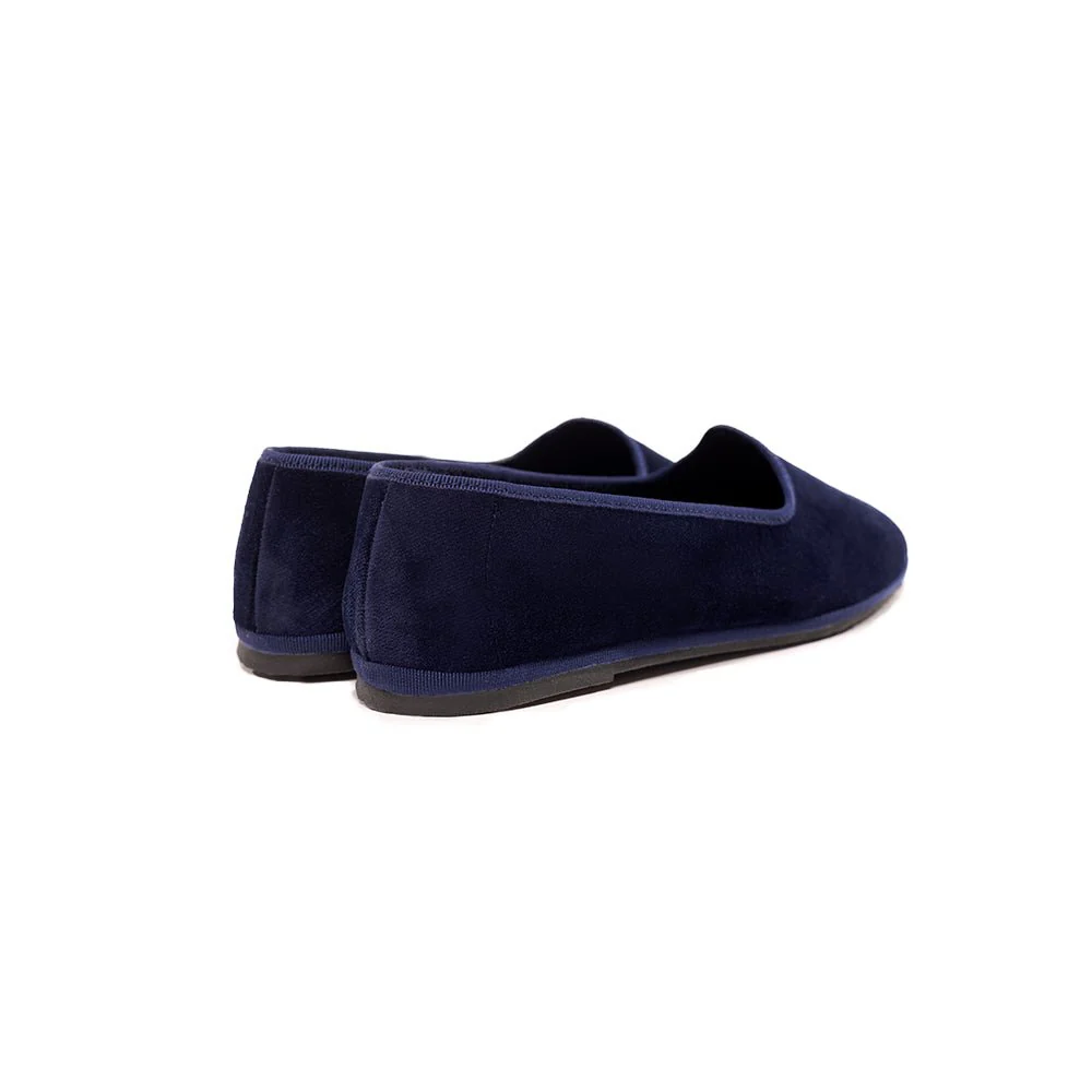 Mar Soreli Traditional Friulane Ballet Flats Women’s Dark Blue - Image 8