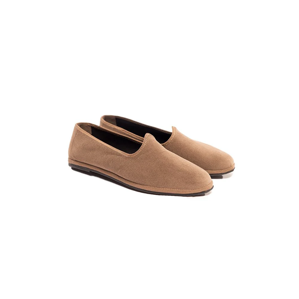 Mar Soreli Tradizionale Friulane Flat Women’s Tortora - Image 3