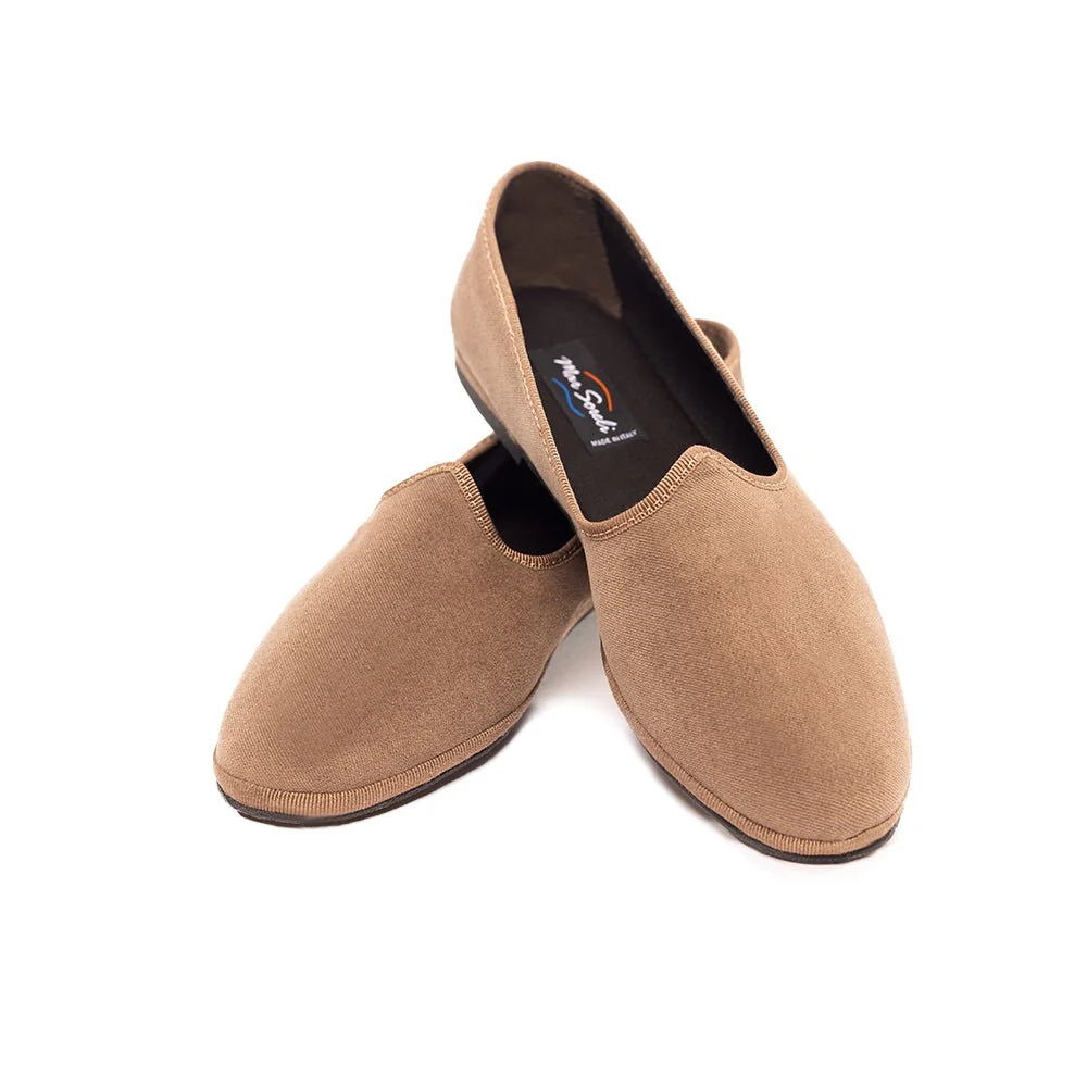 Mar Soreli Tradizionale Friulane Flat Women’s Tortora - Image 5