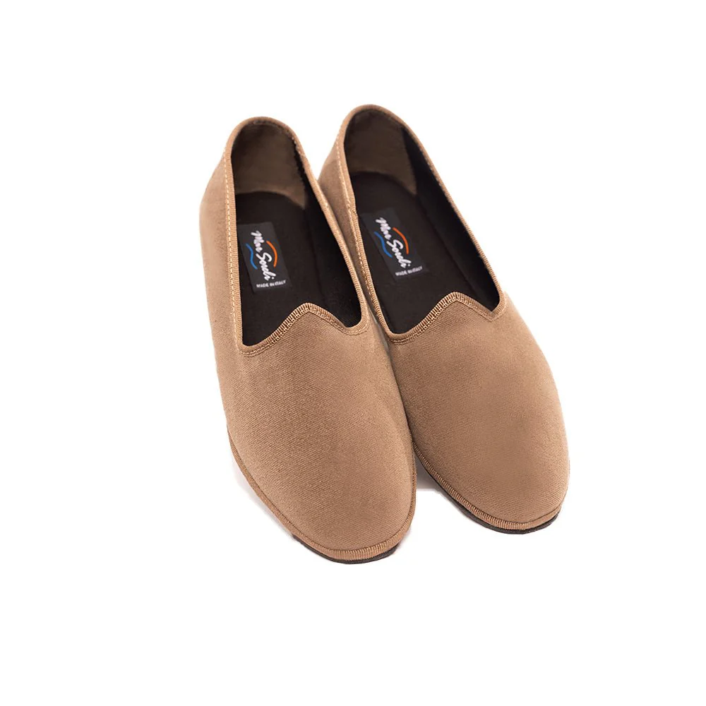 Mar Soreli Tradizionale Friulane Flat Women’s Tortora - Image 6