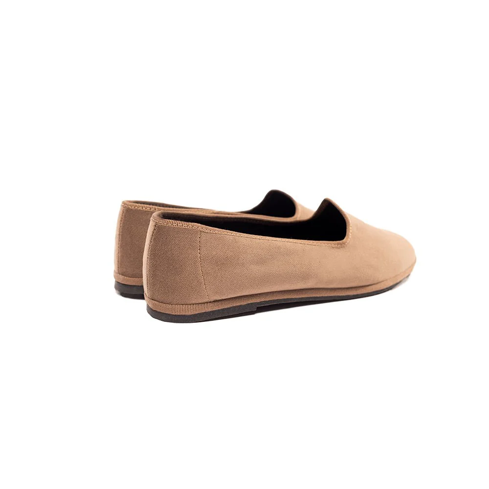 Mar Soreli Tradizionale Friulane Flat Women’s Tortora - Image 7