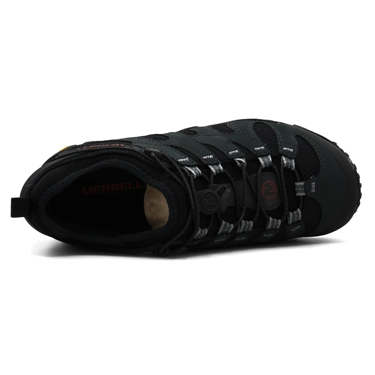 Merrell Cham 7 Stretch Men’s Granite Performance Flexible Lace Up Footwear J65433 - Image 3